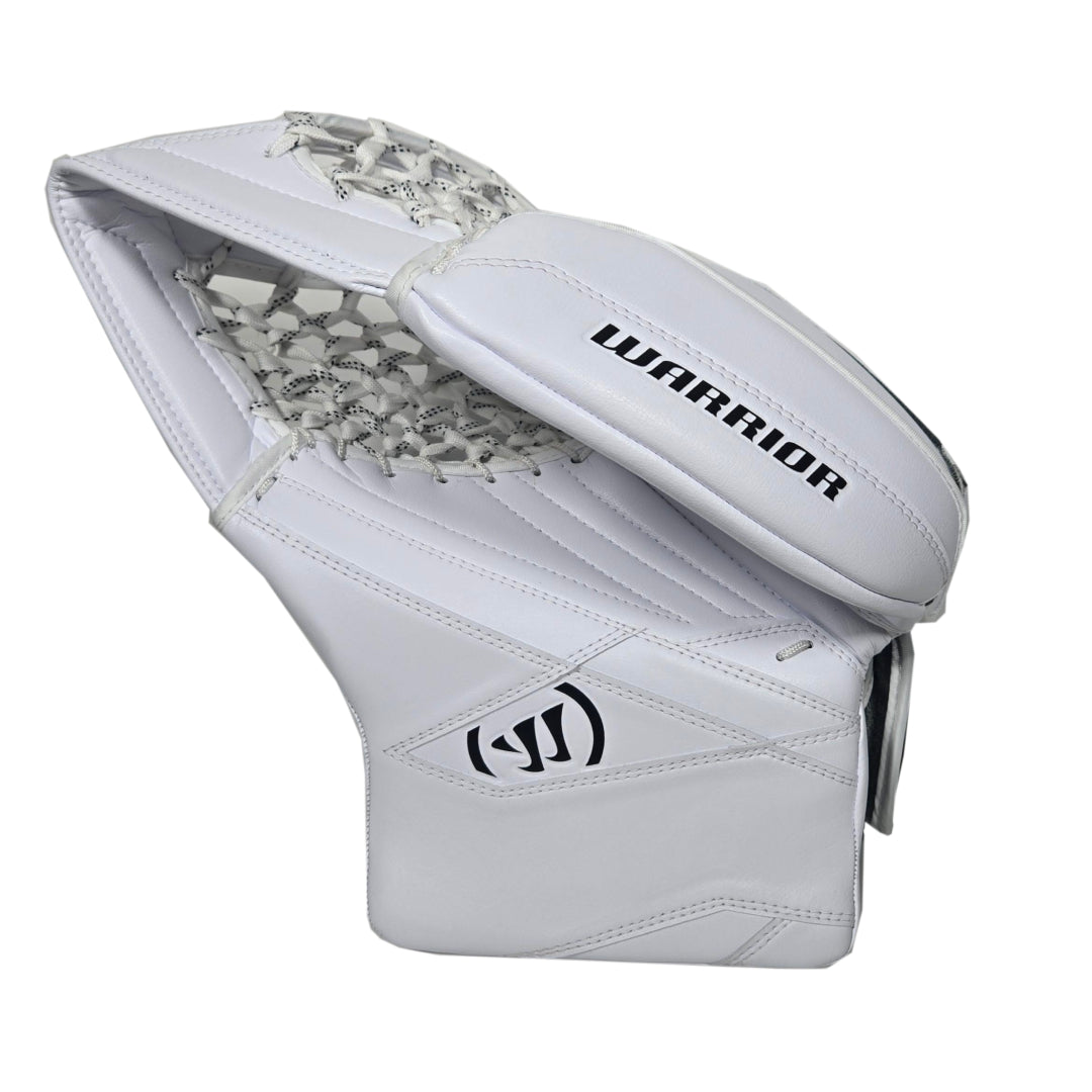 Warrior Senior Alpha Surge 90 Hockey Goalie Trapper White