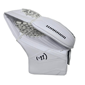Warrior Senior Alpha Surge 90 Hockey Goalie Trapper White