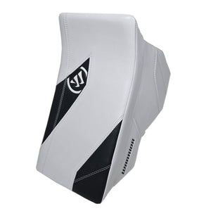 Warrior Senior Alpha Surge HC Hockey Goalie Blocker White/Black