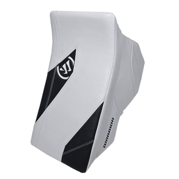 Warrior Senior Alpha Surge HC Hockey Goalie Blocker White/Black