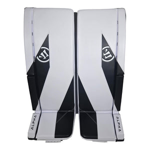 Warrior Senior Alpha Surge Hockey Goalie Pad White/Black