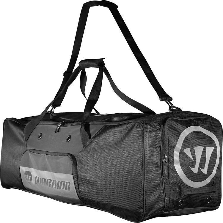 Warrior Senior Black Hole Lacrosse Bag black