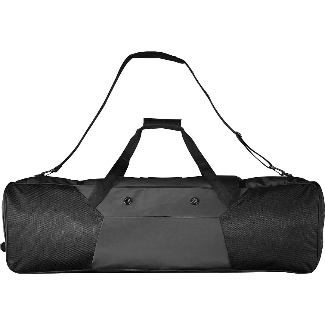 Warrior Senior Black Hole Lacrosse Bag black