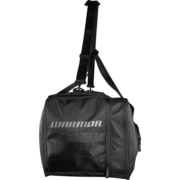 Warrior Senior Black Hole Lacrosse Bag black