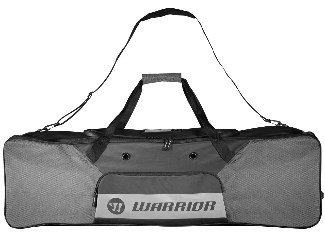 Warrior Senior Black Hole Lacrosse Bag grey