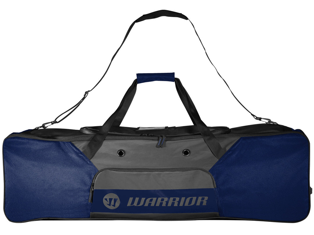 Warrior Senior Black Hole Lacrosse Bag navy
