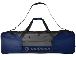 Warrior Senior Black Hole Lacrosse Bag navy