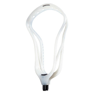 Warrior Senior Burn FO Recovery Unstrung Lacrosse Head clear