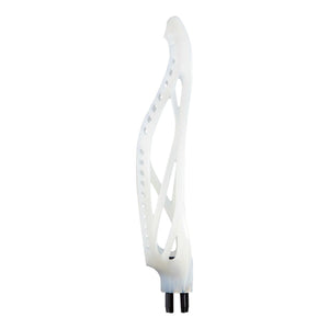 Warrior Senior Burn FO Recovery Unstrung Lacrosse Head clear