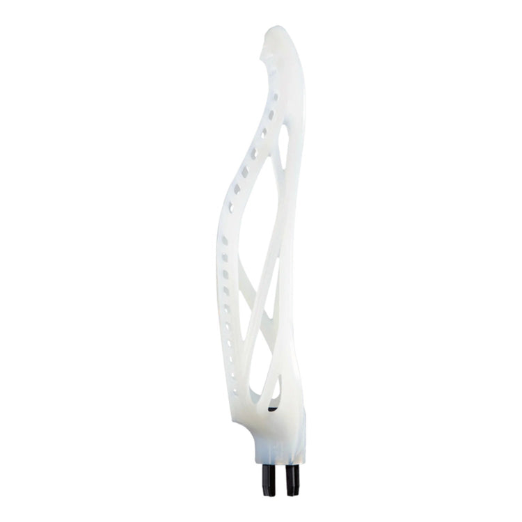 Warrior Senior Burn FO Recovery Unstrung Lacrosse Head clear