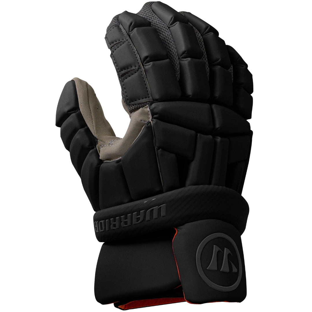 Warrior Senior Burn Lacrosse Gloves Black