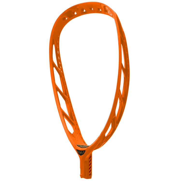 Warrior Senior Cabin Fever Answer Lacrosse Goalie Head Orange