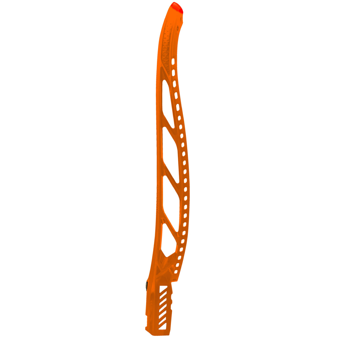 Warrior Senior Cabin Fever Answer Lacrosse Goalie Head Orange