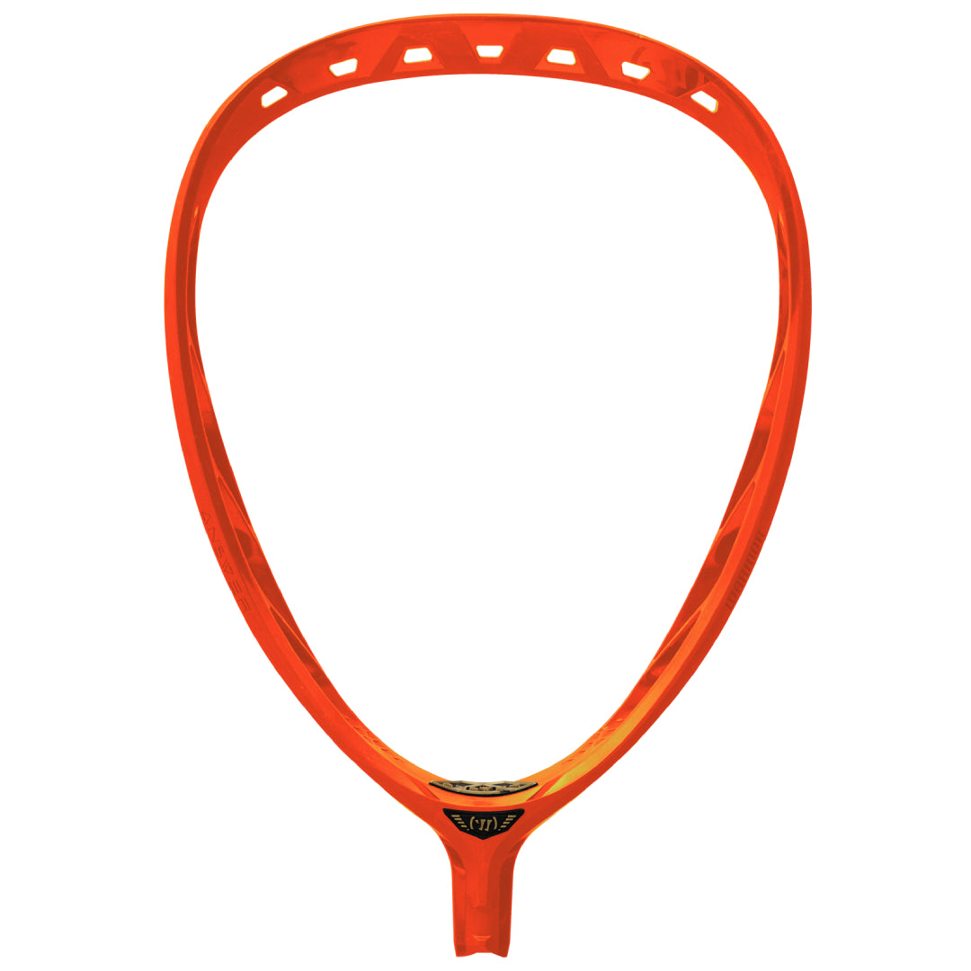 Warrior Senior Cabin Fever Answer Lacrosse Goalie Head Orange