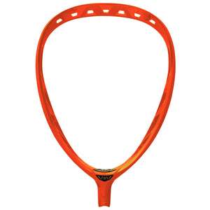 Warrior Senior Cabin Fever Answer Lacrosse Goalie Head Orange