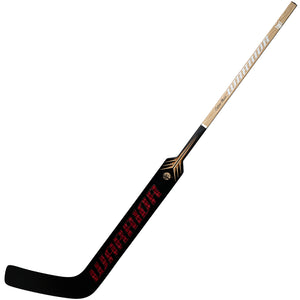 Warrior Senior Cabin Fever Tan/Black Hockey Goalie Stick brown black red