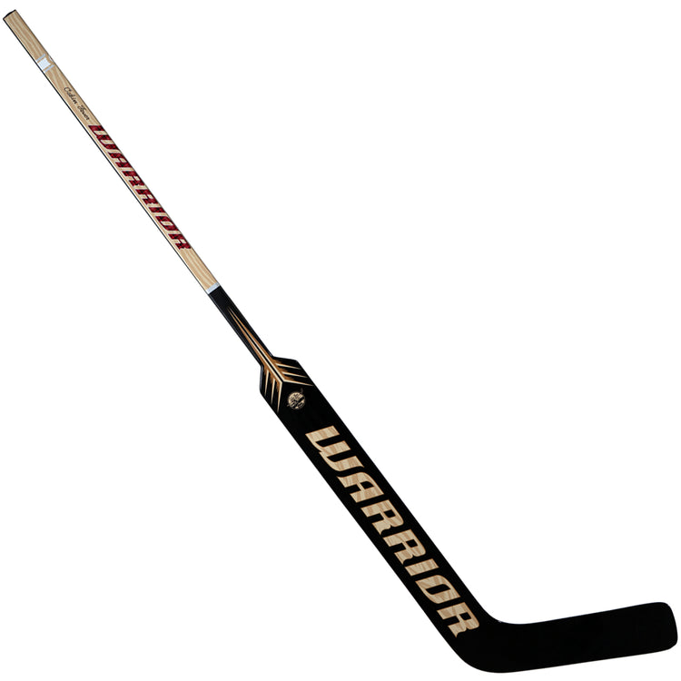 Warrior Senior Cabin Fever Tan/Black Hockey Goalie Stick brown black red