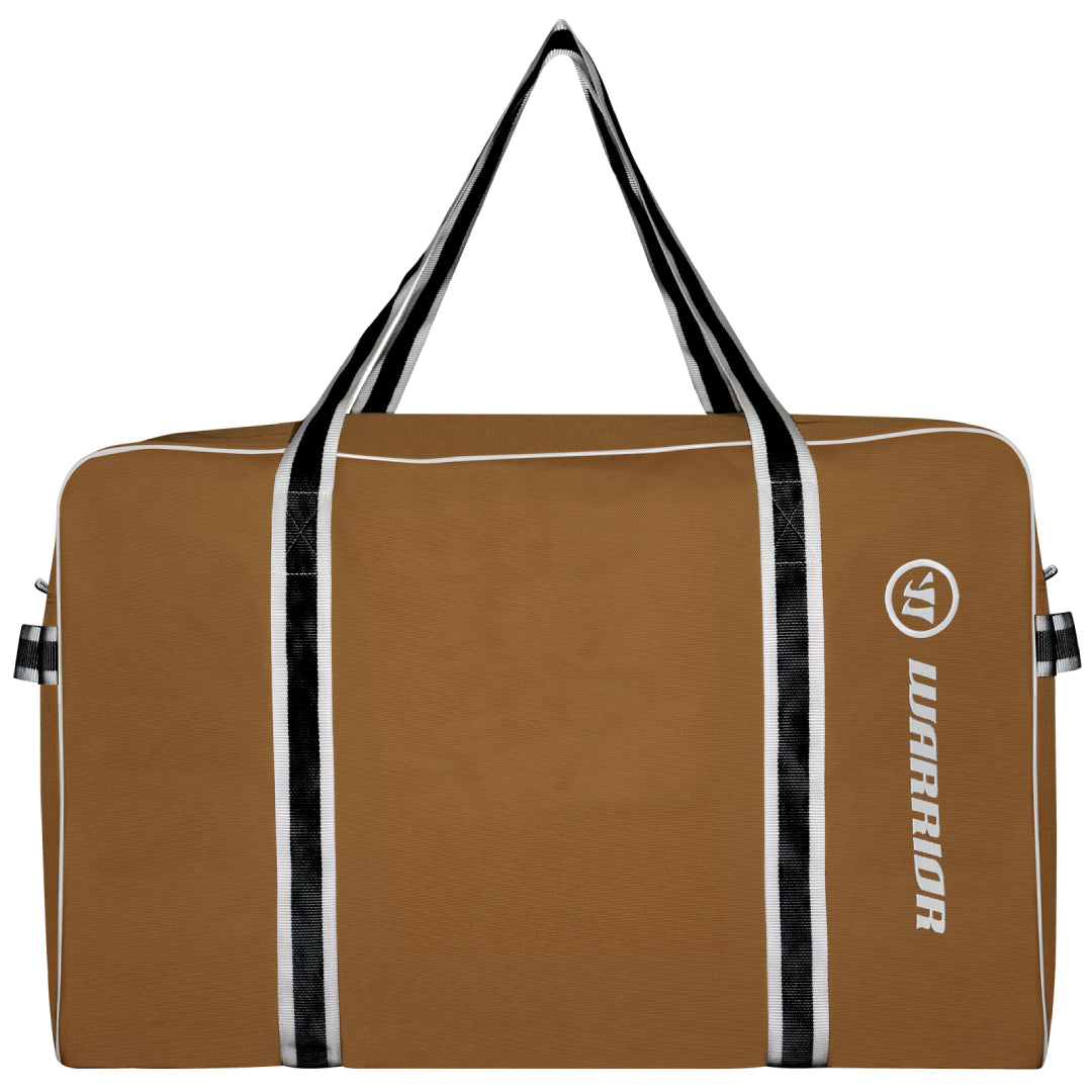 Warrior Senior Canvas Pro Hockey Player Carry Bag Tan
