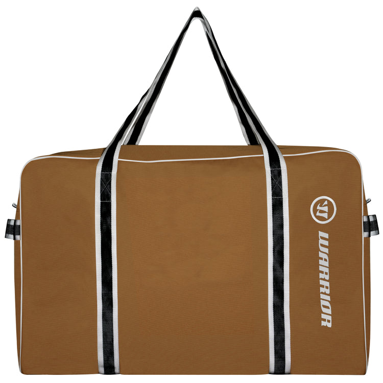 Warrior Senior Canvas Pro Hockey Player Carry Bag Tan