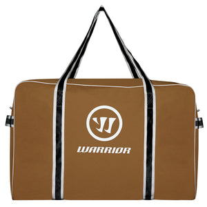 Warrior Senior Canvas Pro Hockey Player Carry Bag Tan