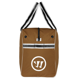Warrior Senior Canvas Pro Hockey Player Carry Bag Tan