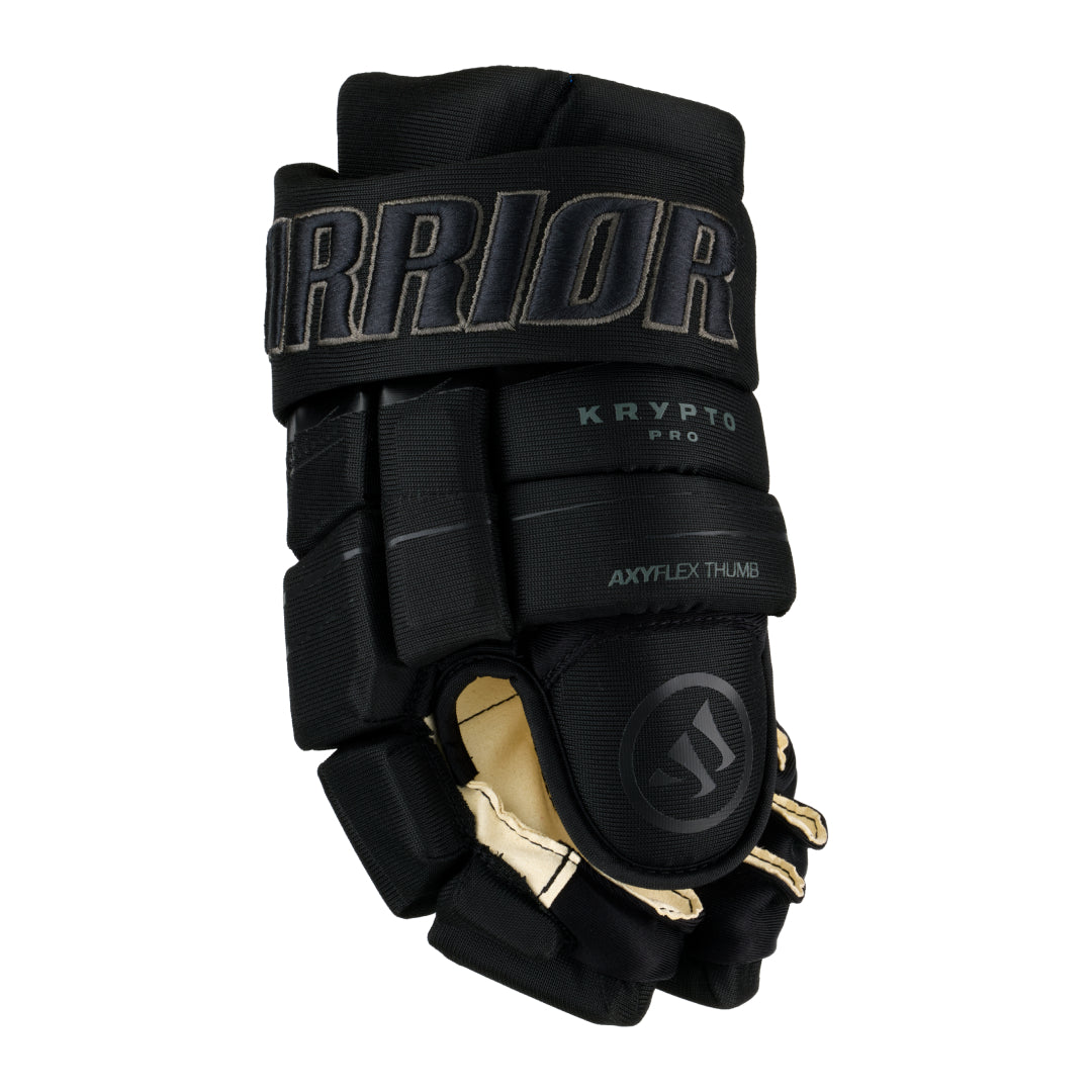 Warrior Senior Covert Krypto Pro Hockey Player Gloves Black 1