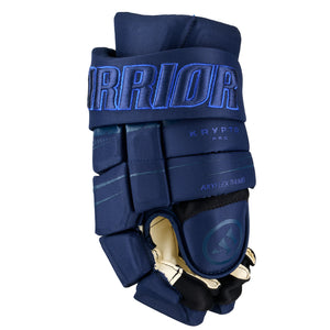 Warrior Senior Covert Krypto Pro Hockey Player Gloves Navy 1