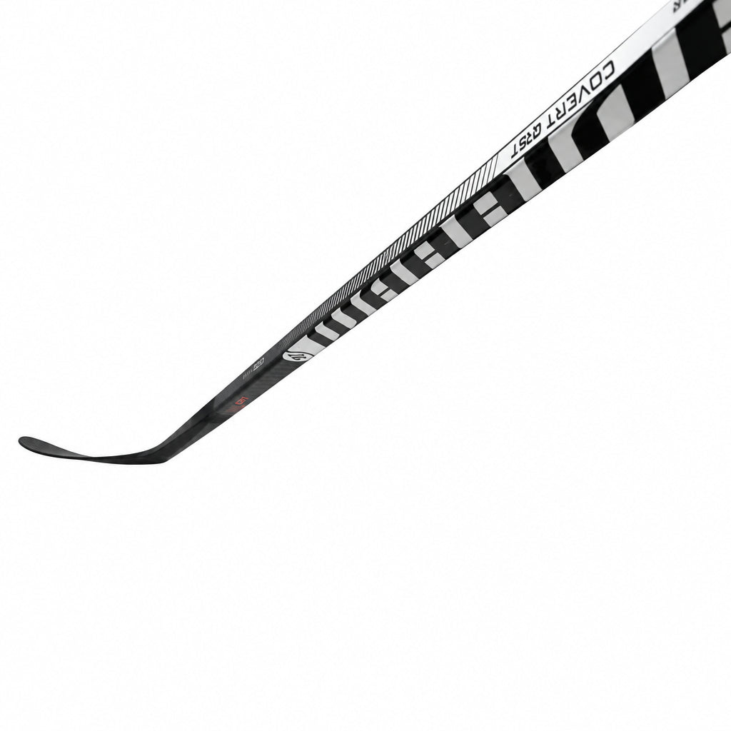 Warrior Senior Covert Team Bears Hockey Player Stick black white