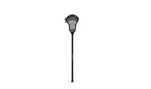Warrior Senior Evo Attack Lacrosse Stick black