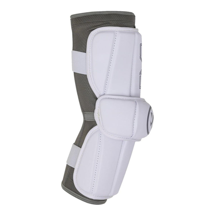Warrior Senior Evo Lacrosse Arm Guard white