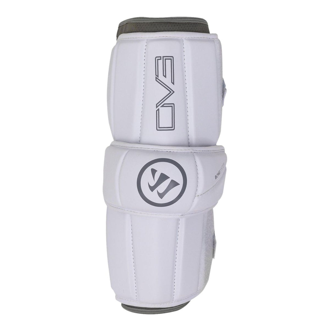 Warrior Senior Evo Lacrosse Arm Guard white