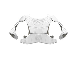 Warrior Senior Evo Lacrosse Shoulder Pad white