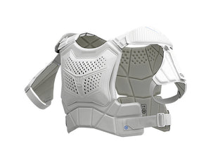Warrior Senior Evo Lacrosse Shoulder Pad white