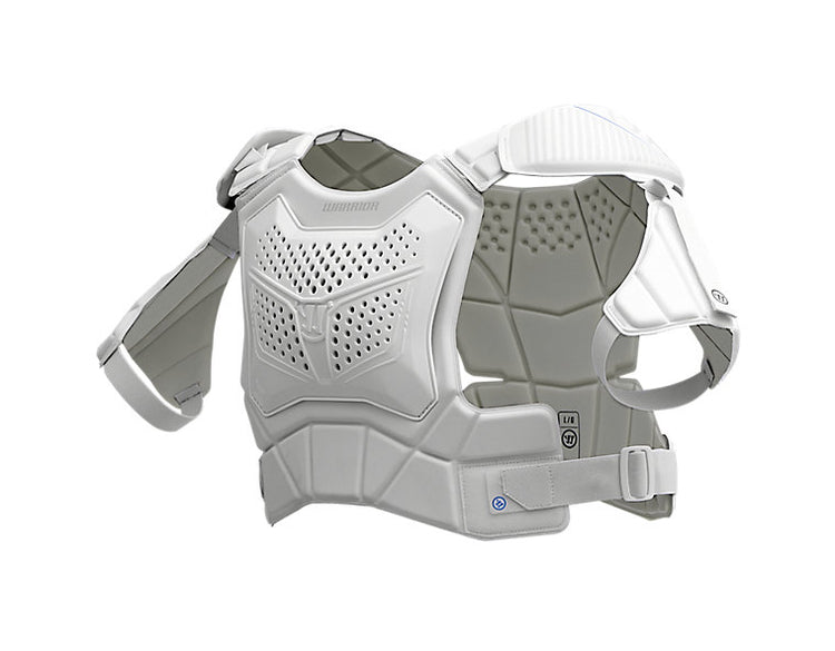 Warrior Senior Evo Lacrosse Shoulder Pad white