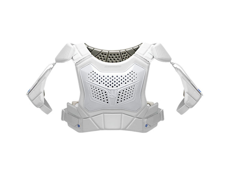 Warrior Senior Evo Lacrosse Shoulder Pad white