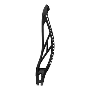 Warrior Senior Evo QX-O Unstrung Lacrosse Head black