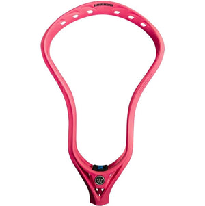 Warrior Senior Evo QX-O Unstrung Lacrosse Head neon pink