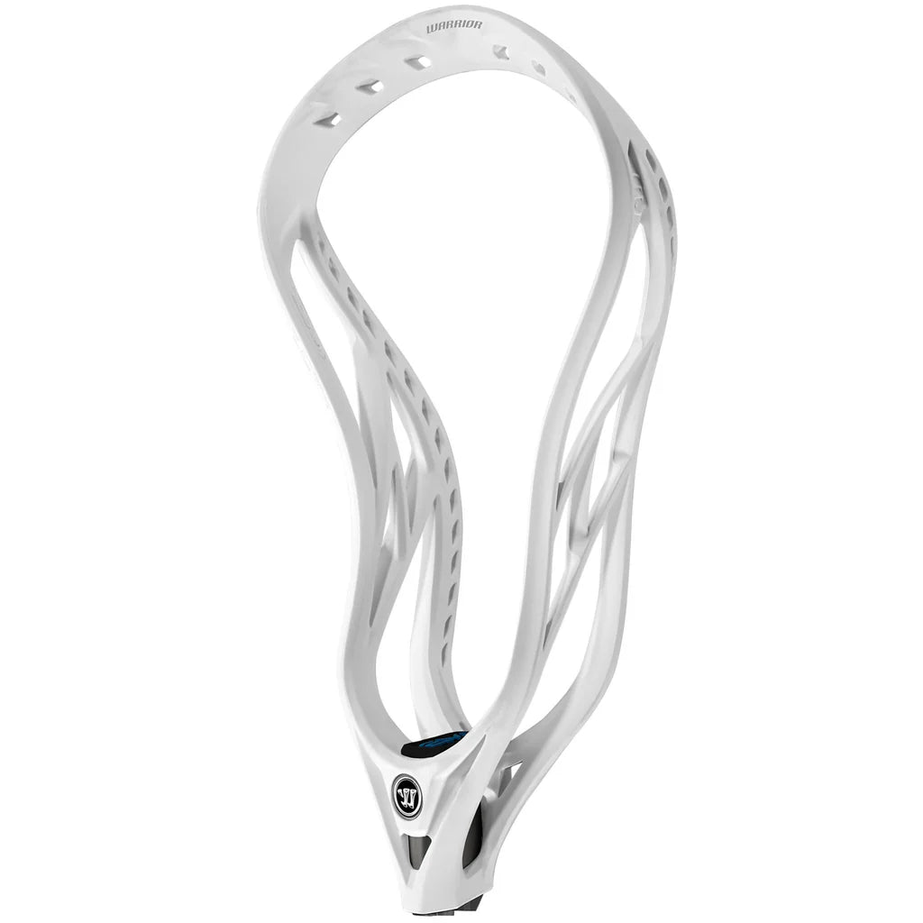 Warrior Senior Evo QX-O Unstrung Lacrosse Head white