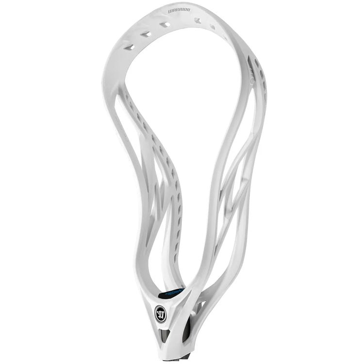 Warrior Senior Evo QX-O Unstrung Lacrosse Head white