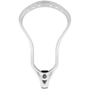 Warrior Senior Evo QX-O Unstrung Lacrosse Head white