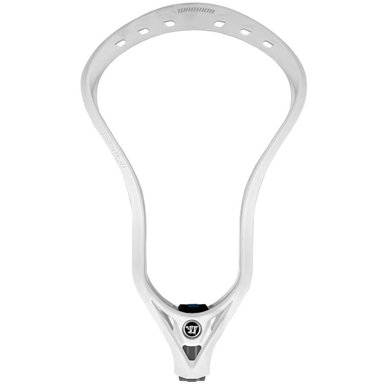 Warrior Senior Evo QX-O Unstrung Lacrosse Head white