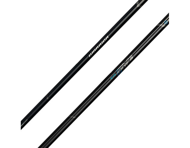 Warrior Senior Evo QX2 Carbon Attack Lacrosse Shaft black