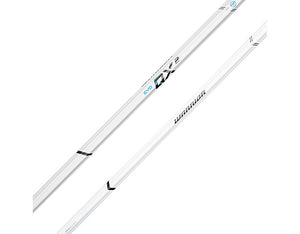Warrior Senior Evo QX2 Carbon Attack Lacrosse Shaft white