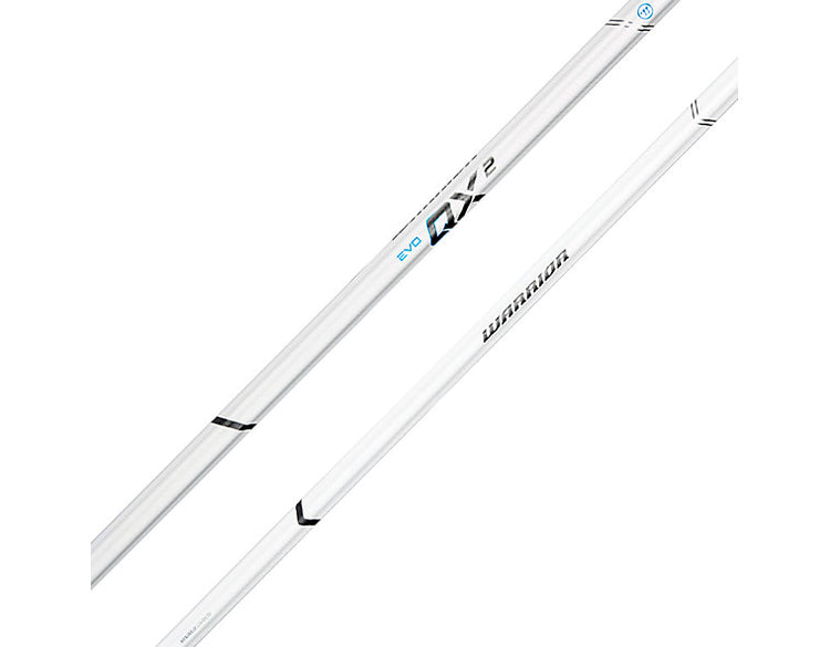 Warrior Senior Evo QX2 Carbon Attack Lacrosse Shaft white