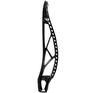 Warrior Senior Evo QX2-D Unstrung Lacrosse Head black