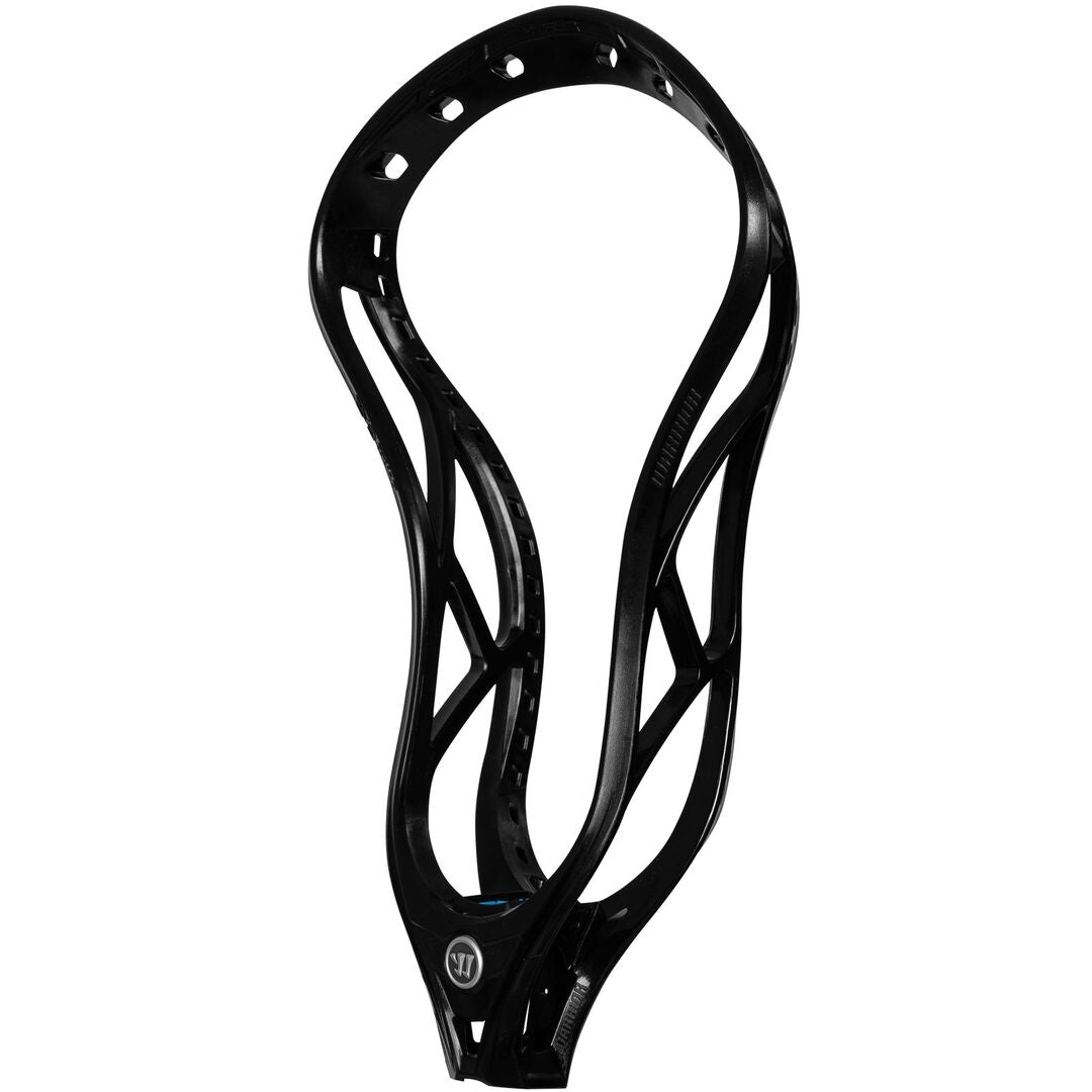 Warrior Senior Evo QX2-D Unstrung Lacrosse Head black
