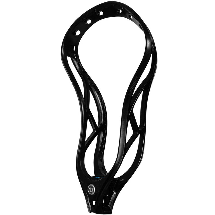 Warrior Senior Evo QX2-D Unstrung Lacrosse Head black