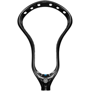 Warrior Senior Evo QX2-D Unstrung Lacrosse Head black