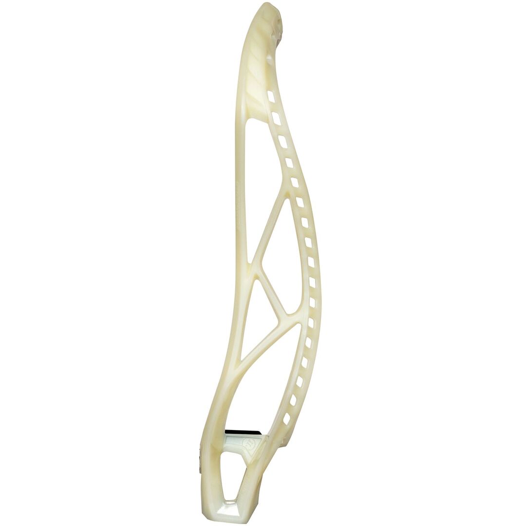 Warrior Senior Evo QX2-D Unstrung Lacrosse Head natural