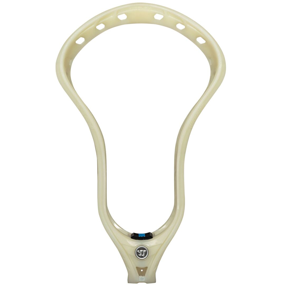 Warrior Senior Evo QX2-D Unstrung Lacrosse Head natural
